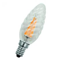  LED FIL C35 TORSADEE E14 4W 35 
