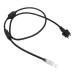  CORDON 1.8M CHUTE ROBUST LED R 