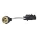  DOUILLE GU10 2A 250V CABLEE + 