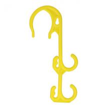  Crochet de montage jaune pour 