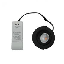  LED SPOT FLEX 8W 927 38� NOIR 