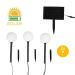 LED PARTY BALLS KIT 3 LAMPES S 