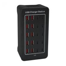  CHARGEUR USB A+C 10 PORTS 100W 