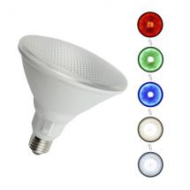  LED SPOT PAR38 E27 12W RGB+827 