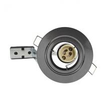  SPOT PLAFOND GU10 GUN METAL OR 