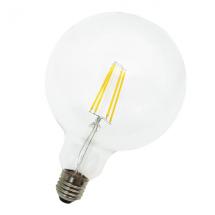  LED FIL G125 E27 DIM 5.9W 827 