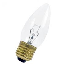  E27 C35 FLAMME 240V 25W CLAIRE 