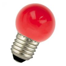  ECOPACK LED PARTY G45 E27 1W R 