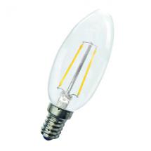  LED FIL C35 E14 2W 827 180LM 