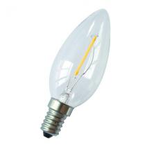  LED FIL C35 E14 FLAMME 1W (14W 
