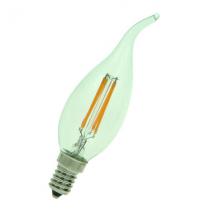  LED FIL C35 E14 FLAMME COUP VE 