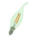  LED FIL C35 E14 FLAMME COUP VE 