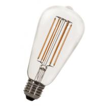  LED FIL LONG ST64 E27 DIM 5.8W 