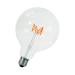  LED FIL WAVE G125 E27 DIM 3W 2 