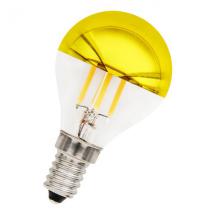  LED FIL G45 CALOTTE DOREE E14 