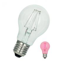  LED FIL A60 E27 4W ROUGE CLAIR 