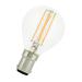  LED FIL G45 BA15D 4W 827 450LM 