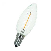  LED FIL C35 FLAMME TORSADEE E1 
