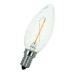  LED FIL C35 FLAMME TORSADEE E1 