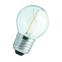 LED FIL G45 E27 1W 827 CLAIRE 