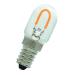  LED U-FIL T22X57MM E14 1W 827 