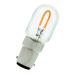  LED U-FIL T22X57MM BA15D 1W 82 
