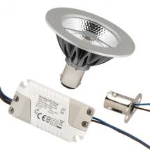  LAMPE LED AR70 BA15D 5.5W 927 