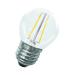  LED FIL G45 E27 130V 2W 827 22 