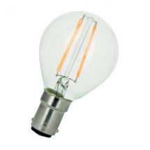  LED FIL G45 BA15D 2W 827 180LM 