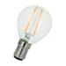  LED FIL G45 BA15D 2W 827 180LM 
