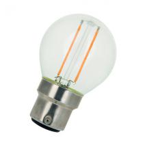  LED FIL G45 B22D 2W 827 180LM 