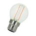  LED FIL G45 B22D 2W 827 180LM 