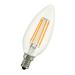  LED FIL C35 E12 FLAMME 3W 827 