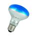  LED FIL R80 E27 4W 120 BLEU 