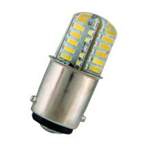  LED BA15D T15X36MM 24V 1.8W 84 
