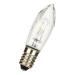  LED C6 FLAMME E10 10V-55V 0.3W 