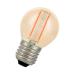  LED FIL G45 E27 2W 2200K 180LM 