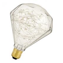  WIRELED DIAMANT E27 1.5W 80LM 