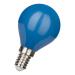  AMPOULE LED PARTY G45 E14 1W B 