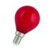  AMPOULE LED PARTY G45 E14 1W R 