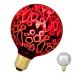  LED MAGIC 3D G95 E27 4.5W ROUG 