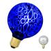  LED MAGIC 3D G95 E27 4.5W BLEU 