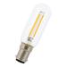  LED FIL T25X8MM BA15D 2W 827 C 
