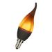 LED E14 1W EFFET FLAMME SCINTI 