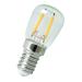 LED FIL P26X60MM E14 1W 827 CL 