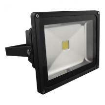  LED PROJECTEUR NOIR 20W 3000K 