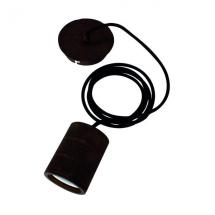  SUSPENSION RETRO 1X2M NOIRE E4 