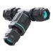 CONNECTEUR TH390 TEE 2X3P EN T 