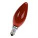  E14 C35 240V 40W ROUGE 