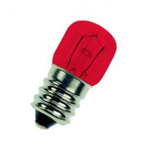  E14 T16X35 220-260V 5-7W ROUGE 